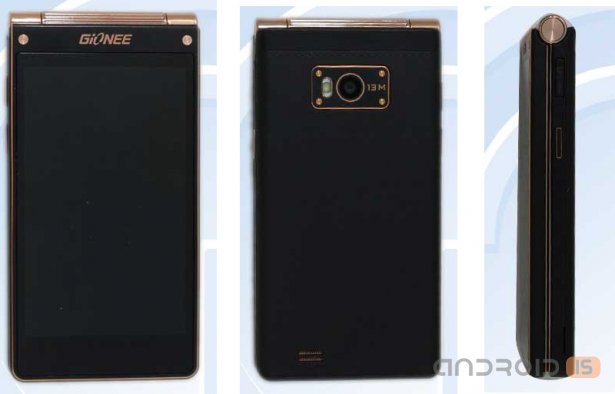 Gionee представит смартфон с двумя дисплеями Full HD