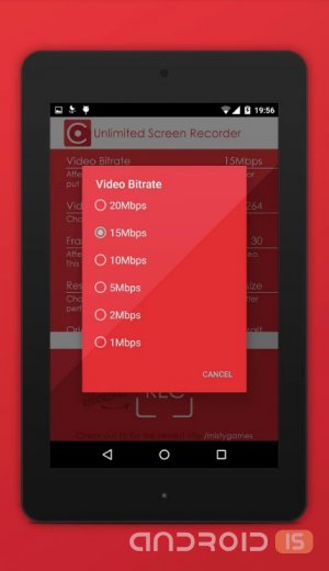 Unlimited Screen Recorder 