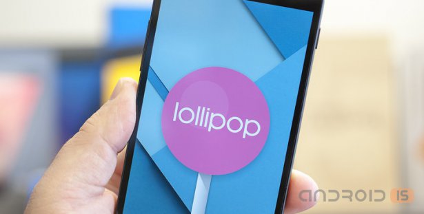 Google выпустила обновление 5.0.1 прошивки Lollipop