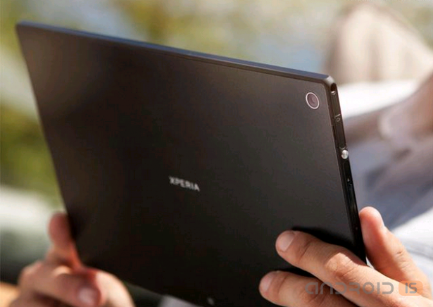 Sony готовит к выпуску планшетного монстра