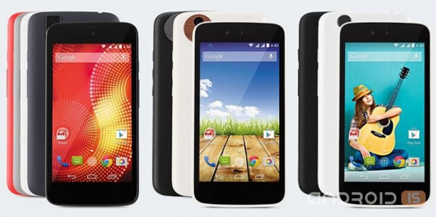 Второе поколение серии Android One уже на подходе