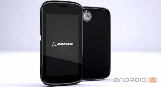 BlackBerry и Boeing разрабатывают смартфон на Android