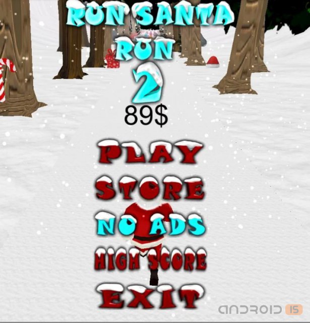 Run Santa, Run 2 