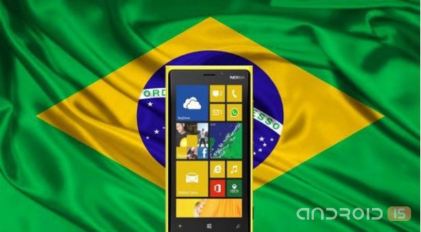 Windows Phone обошла iOS в Бразилии