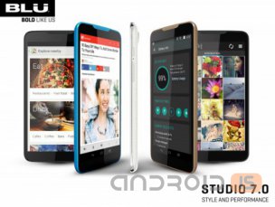 BLU представила первый в мире 7-дюймовый смартфон