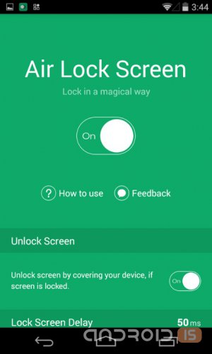Air Lock Screen 