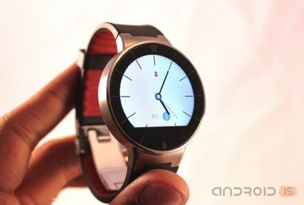 Alcatel привезет на CES свои первые смарт-часы