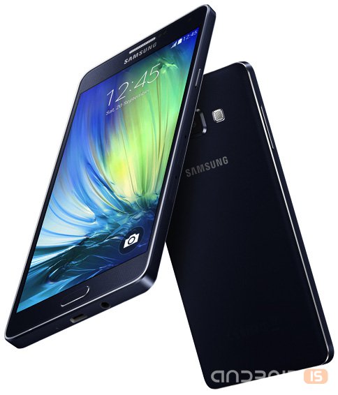 Samsung официально представила металлический Galaxy A7