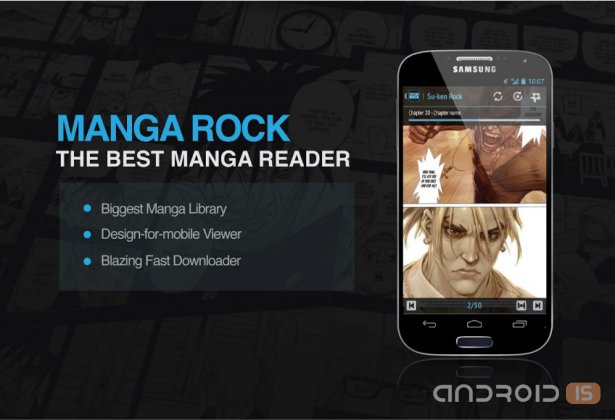 Manga Rock 