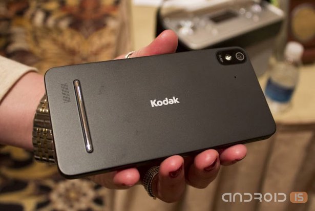 CES 2015: Kodak анонсировала свой первый Android смартфон