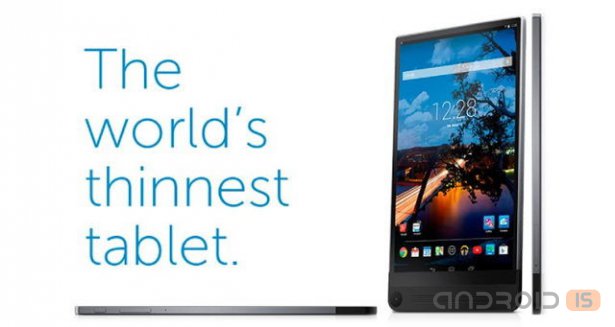 Dell представила новый планшет Venue 8 7840