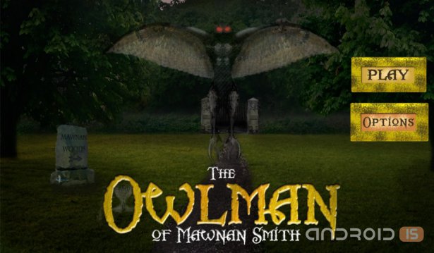 The Owlman Of Mawnan Smith 