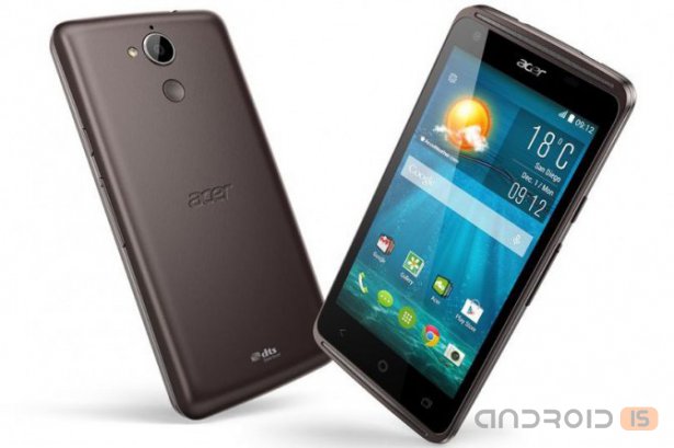 Acer представила бюджетник с LTE - Liquid Z410