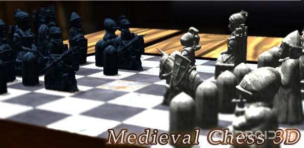 Medieval Chess 3D 1.0 