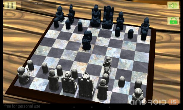 Medieval Chess 3D 1.0 