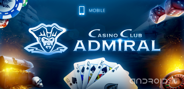 Мобильное приложение казино "Адмирал"
