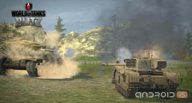 World of Tanks Blitz получит обновление