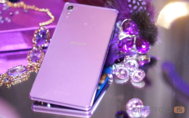 В Россию едет Sony Xperia Z3 Purple Diamond Edition