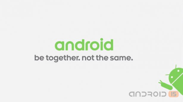 Будьте Вместе - призывает новая реклама Android