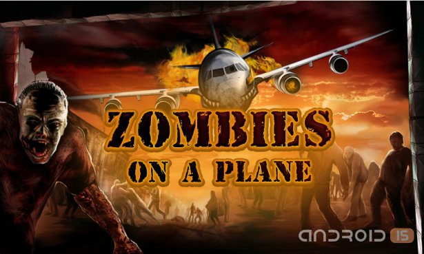 Zombies On A Plane 