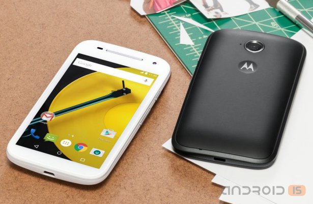 Motorola представила обновленный бюджетник Moto E