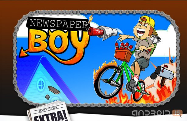 Newspaper Boy Saga 