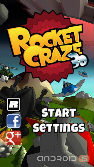 Rocket Craze 3D