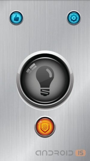 Power Button Flashlight 