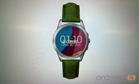 Oppo засветила свои уникальные смарт-часы VOOC