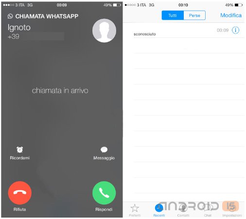 WhatsApp для Android получил поддержку голосовых звонков