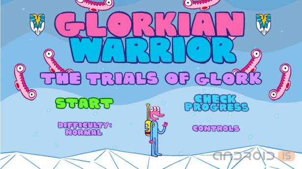 Glorkian Warrior 