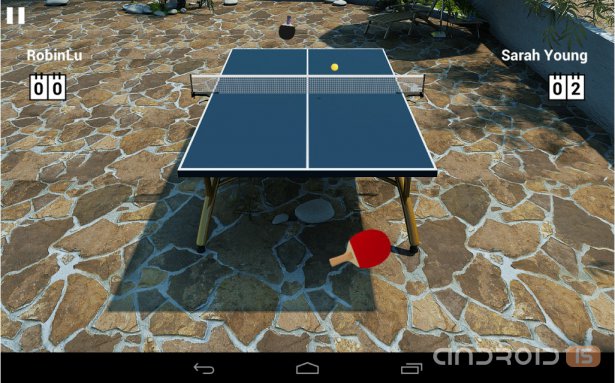Virtual Table Tennis 