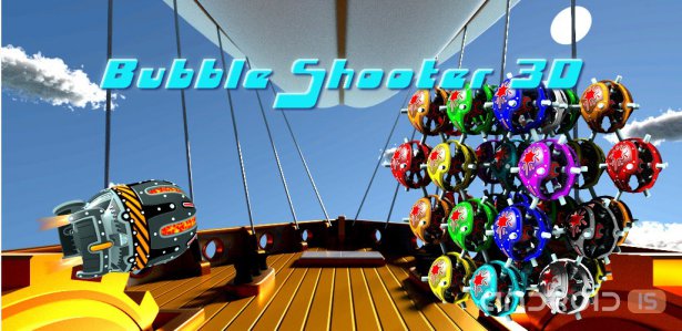 Bubble Shooter 3D 