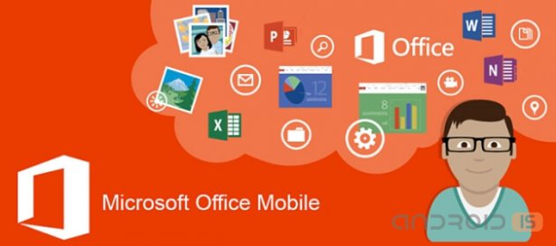 Microsoft Office будет предустановлен на Android