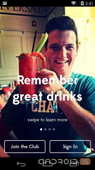 В Google Play дебютировал Swig - Drink Explorers Club