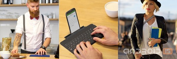 Logitech анонсировала клавиатуру Keys-To-Go