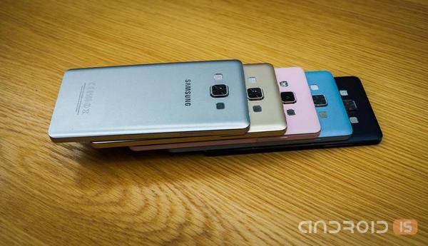Samsung Galaxy A8 обрастает новыми слухами