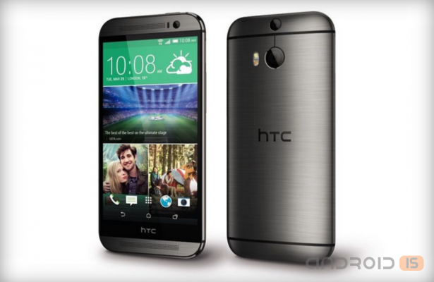 HTC One M8S - альтернативный вариант прошлогоднего флагмана