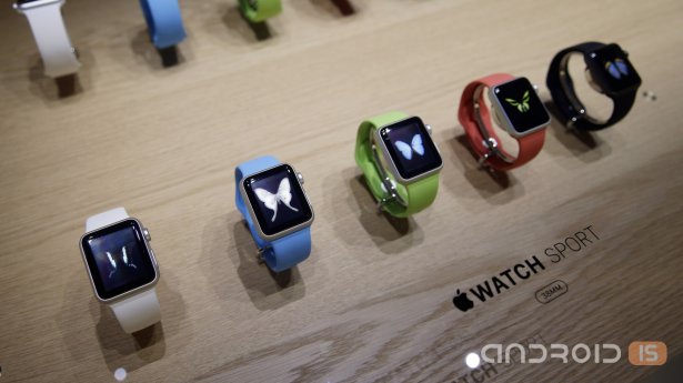 Предзаказ Apple Watch превысил объем продаж Android-часов за год