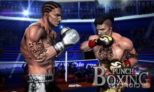 Punch Boxing 3D 