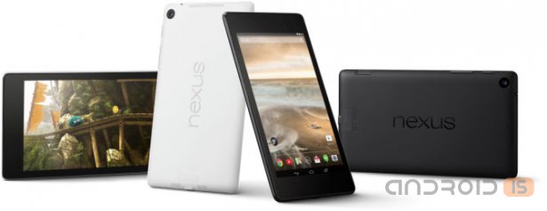 Продан последний представитель семейства Nexus 7 2013