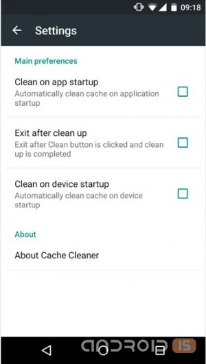 Cache Cleaner 