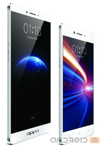 Смартфоны Oppo R7 и R7 Plus уже рекламируют в Китае