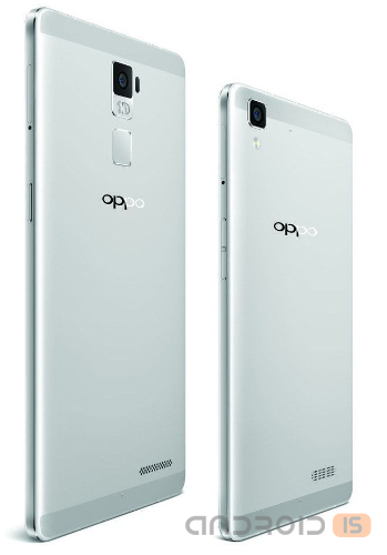Смартфоны Oppo R7 и R7 Plus уже рекламируют в Китае