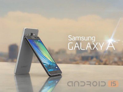 Galaxy A5 начал получать обновление до Android 5.0