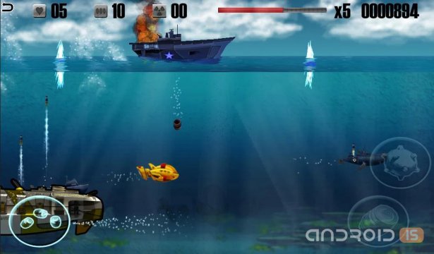 Battleship vs Submarine Gold 