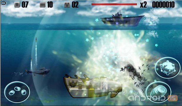Battleship vs Submarine Gold 
