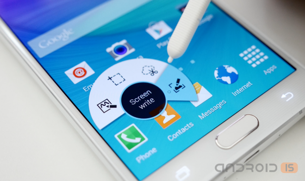 Первые слухи о Samsung Galaxy Note 5
