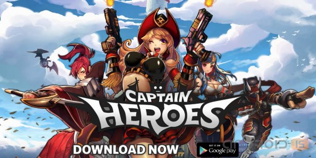 Captain Heroes: Pirate Hunt 