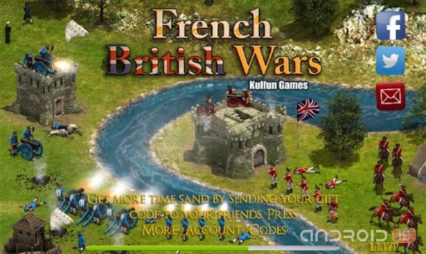 French British Wars 